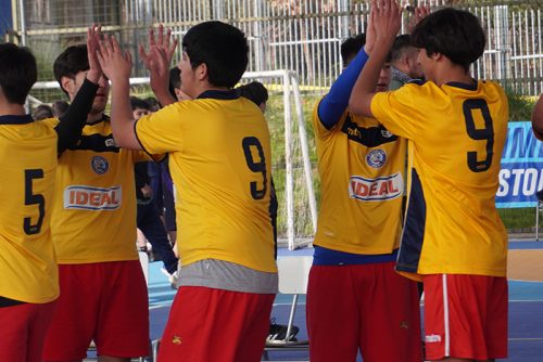 Vóleibol Intermedia Varones – Olimpiadas BostonEduca 2025