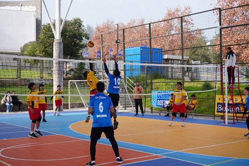 Vóleibol Intermedia Varones – Olimpiadas BostonEduca 2025