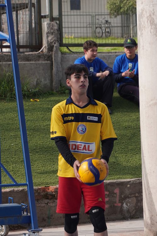Vóleibol Intermedia Varones – Olimpiadas BostonEduca 2025