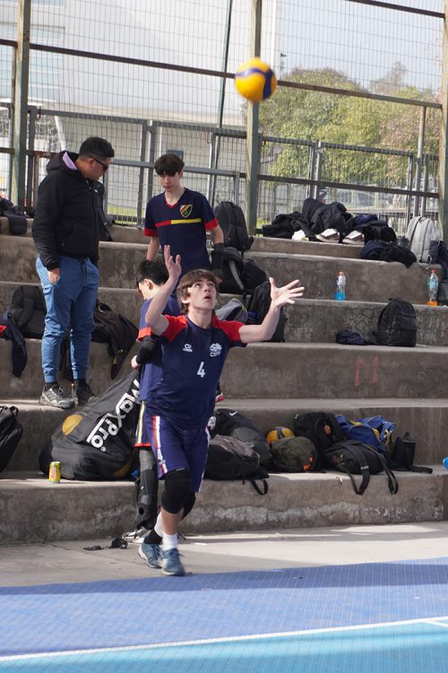 Vóleibol Intermedia Varones – Olimpiadas BostonEduca 2025