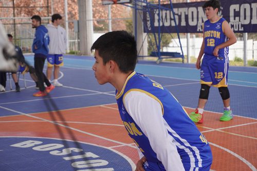 Vóleibol Intermedia Varones – Olimpiadas BostonEduca 2025