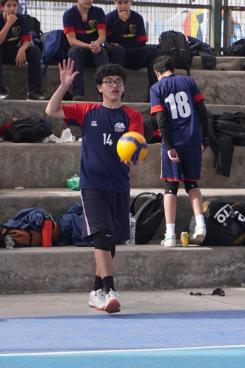 Vóleibol Intermedia Varones – Olimpiadas BostonEduca 2025