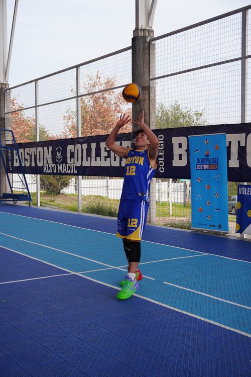 Vóleibol Intermedia Varones – Olimpiadas BostonEduca 2025