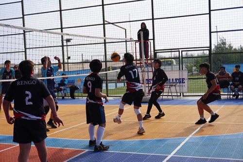 Vóleibol Intermedia Varones – Olimpiadas BostonEduca 2025