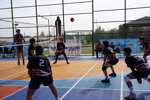 Vóleibol Intermedia Varones – Olimpiadas BostonEduca 2025