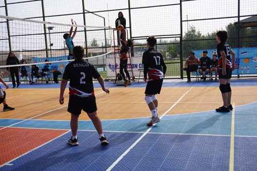 Vóleibol Intermedia Varones – Olimpiadas BostonEduca 2025