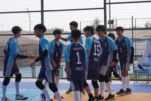 Vóleibol Intermedia Varones – Olimpiadas BostonEduca 2025