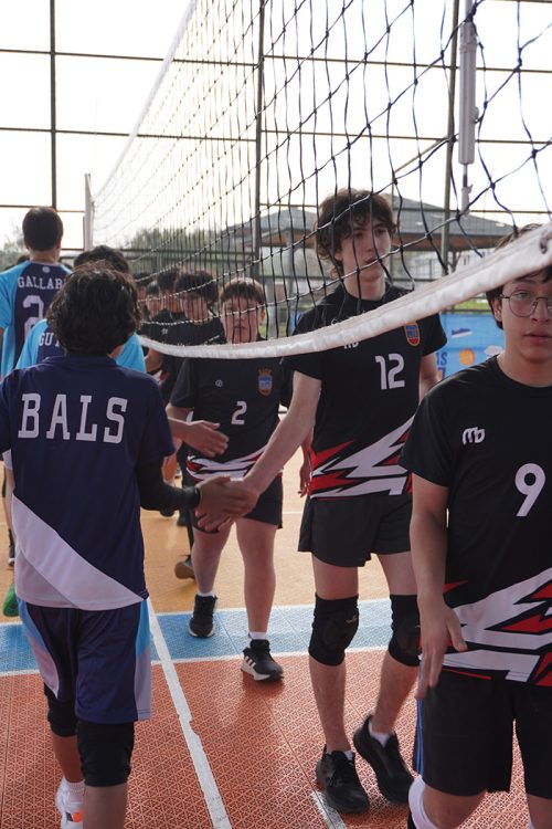 Vóleibol Intermedia Varones – Olimpiadas BostonEduca 2025