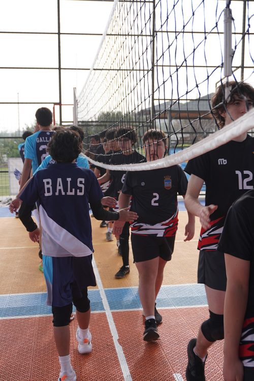 Vóleibol Intermedia Varones – Olimpiadas BostonEduca 2025
