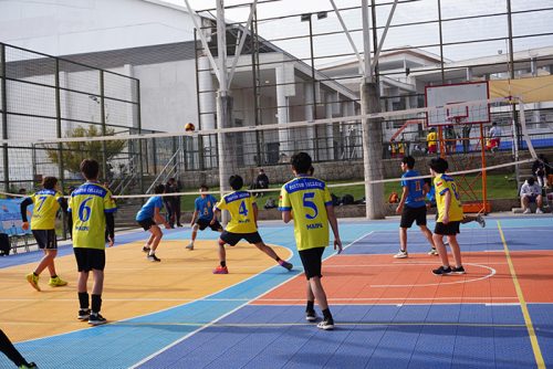 Vóleibol Intermedia Varones – Olimpiadas BostonEduca 2025