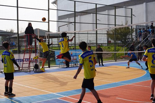 Vóleibol Intermedia Varones – Olimpiadas BostonEduca 2025