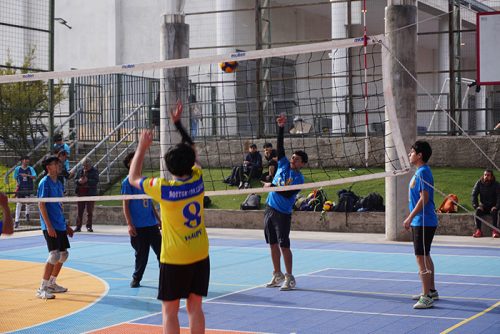 Vóleibol Intermedia Varones – Olimpiadas BostonEduca 2025