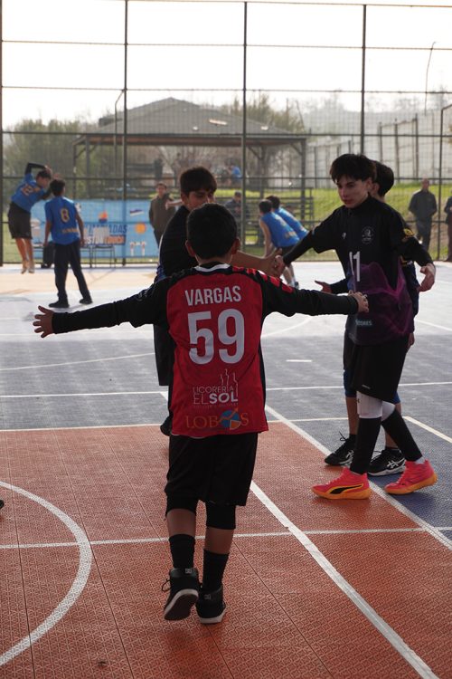 Vóleibol Intermedia Varones – Olimpiadas BostonEduca 2025
