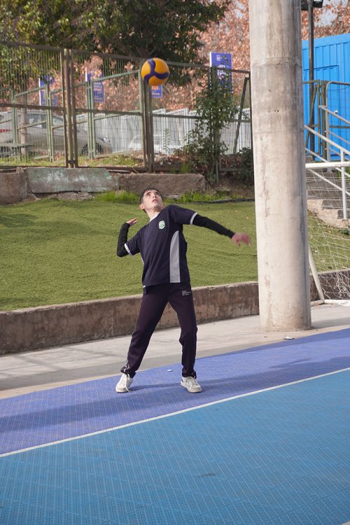 Vóleibol Intermedia Varones – Olimpiadas BostonEduca 2025