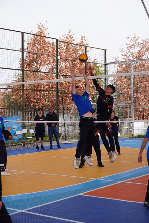 Vóleibol Intermedia Varones – Olimpiadas BostonEduca 2025