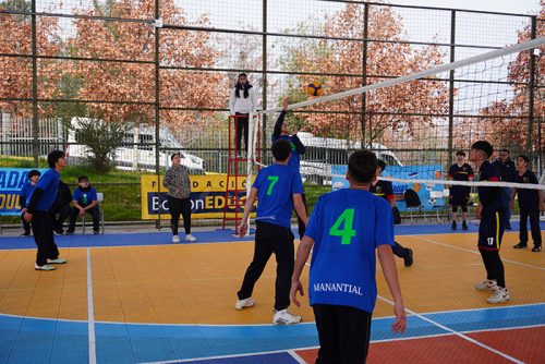 Vóleibol Intermedia Varones – Olimpiadas BostonEduca 2025