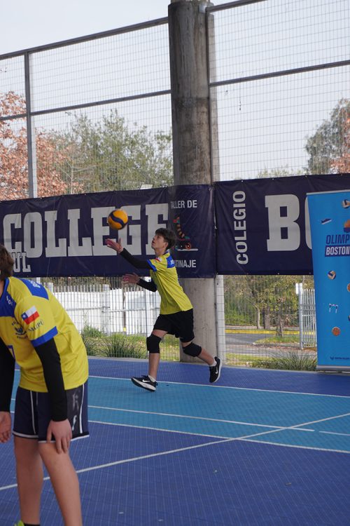 Vóleibol Intermedia Varones – Olimpiadas BostonEduca 2025