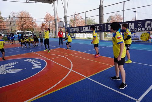 Vóleibol Intermedia Varones – Olimpiadas BostonEduca 2025