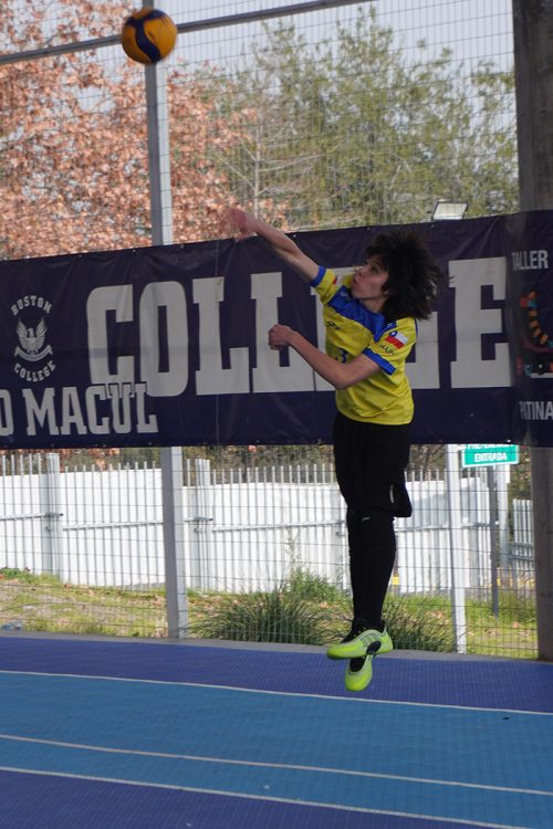 Vóleibol Intermedia Varones – Olimpiadas BostonEduca 2025