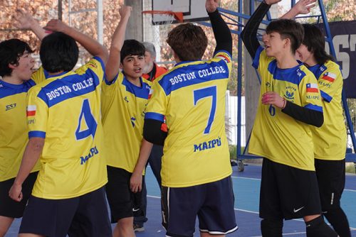 Vóleibol Intermedia Varones – Olimpiadas BostonEduca 2025