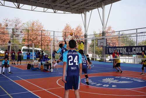 Vóleibol Intermedia Varones – Olimpiadas BostonEduca 2025