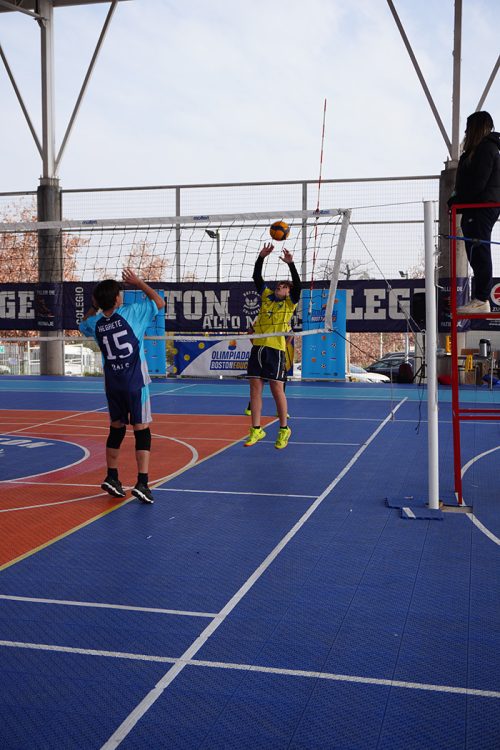 Vóleibol Intermedia Varones – Olimpiadas BostonEduca 2025