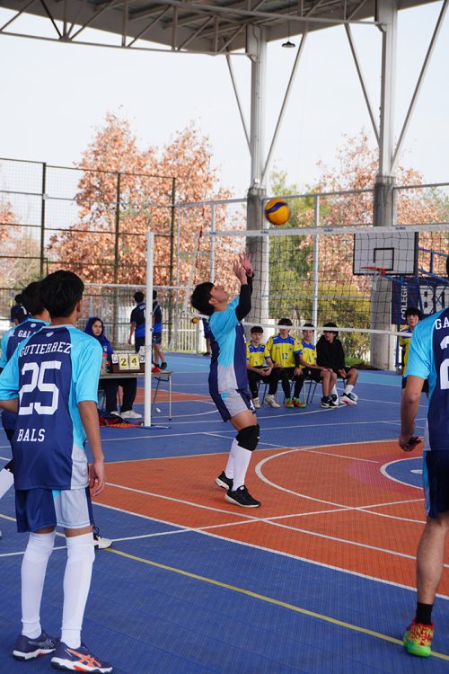 Vóleibol Intermedia Varones – Olimpiadas BostonEduca 2025