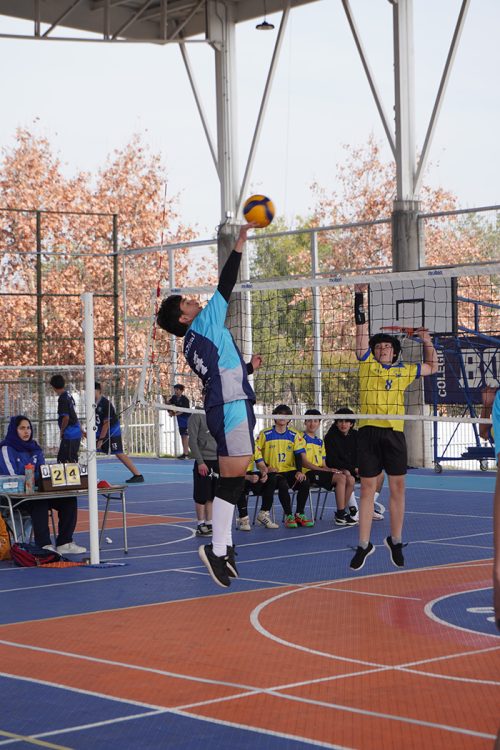 Vóleibol Intermedia Varones – Olimpiadas BostonEduca 2025