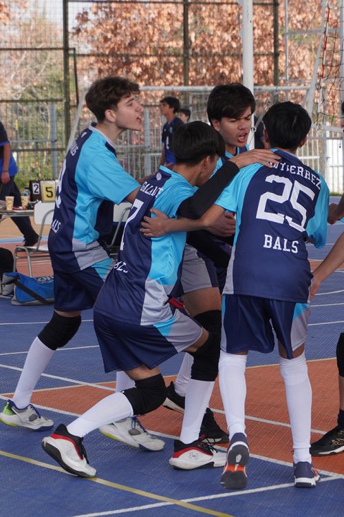 Vóleibol Intermedia Varones – Olimpiadas BostonEduca 2025