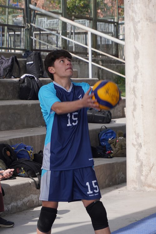 Vóleibol Intermedia Varones – Olimpiadas BostonEduca 2025