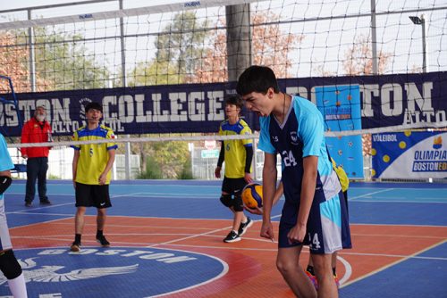 Vóleibol Intermedia Varones – Olimpiadas BostonEduca 2025
