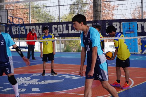 Vóleibol Intermedia Varones – Olimpiadas BostonEduca 2025