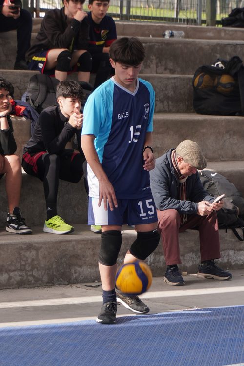 Vóleibol Intermedia Varones – Olimpiadas BostonEduca 2025