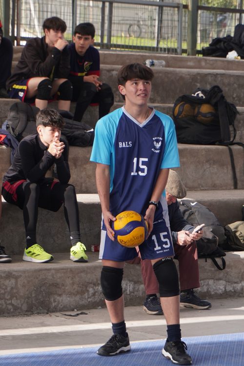 Vóleibol Intermedia Varones – Olimpiadas BostonEduca 2025