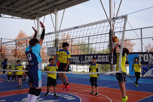 Vóleibol Intermedia Varones – Olimpiadas BostonEduca 2025