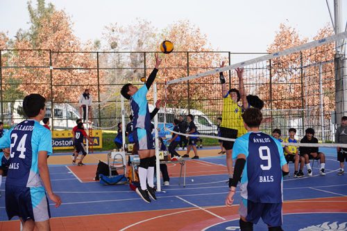 Vóleibol Intermedia Varones – Olimpiadas BostonEduca 2025