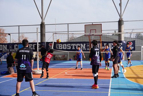 Vóleibol Intermedia Varones – Olimpiadas BostonEduca 2025