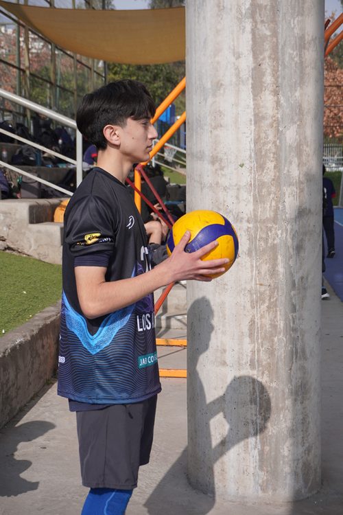 Vóleibol Intermedia Varones – Olimpiadas BostonEduca 2025