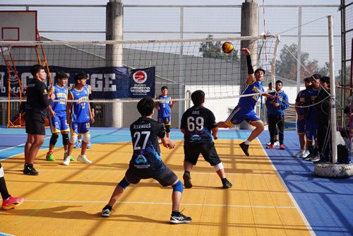 Vóleibol Intermedia Varones – Olimpiadas BostonEduca 2025