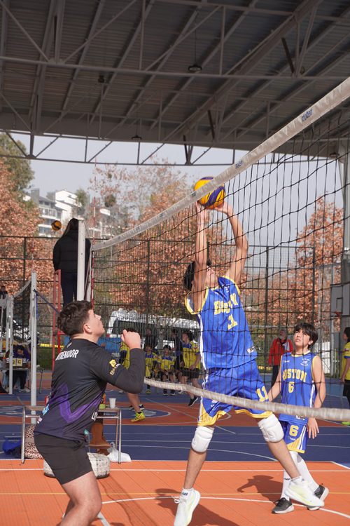 Vóleibol Intermedia Varones – Olimpiadas BostonEduca 2025