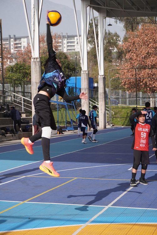 Vóleibol Intermedia Varones – Olimpiadas BostonEduca 2025