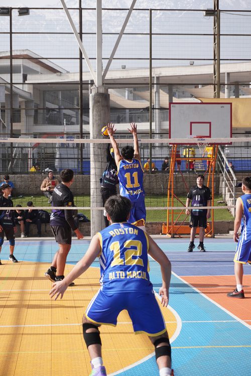 Vóleibol Intermedia Varones – Olimpiadas BostonEduca 2025
