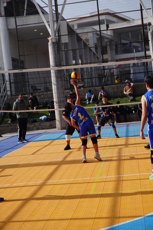 Vóleibol Intermedia Varones – Olimpiadas BostonEduca 2025