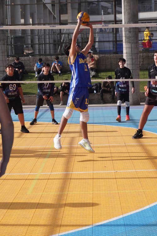 Vóleibol Intermedia Varones – Olimpiadas BostonEduca 2025