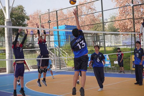 Vóleibol Intermedia Varones – Olimpiadas BostonEduca 2025