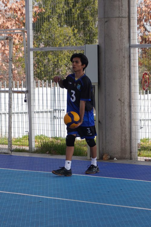 Vóleibol Intermedia Varones – Olimpiadas BostonEduca 2025