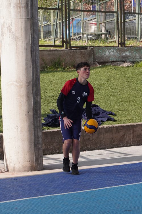 Vóleibol Intermedia Varones – Olimpiadas BostonEduca 2025