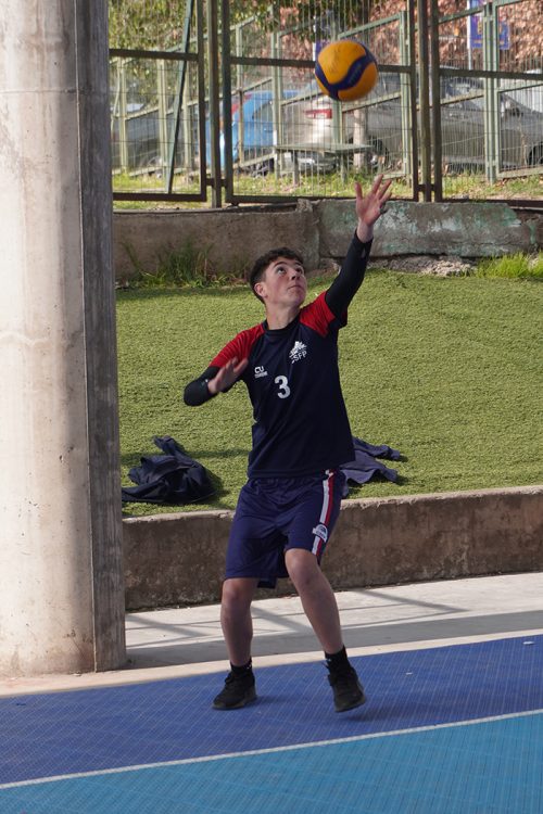 Vóleibol Intermedia Varones – Olimpiadas BostonEduca 2025