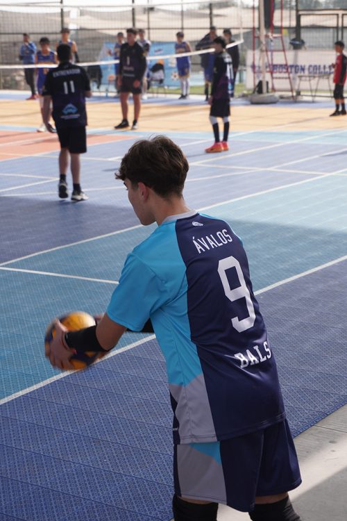 Vóleibol Intermedia Varones – Olimpiadas BostonEduca 2025