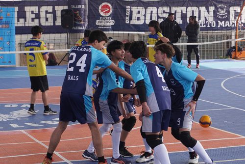 Vóleibol Intermedia Varones – Olimpiadas BostonEduca 2025